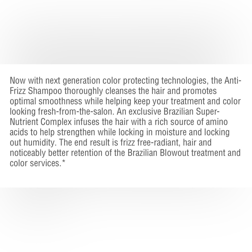 Brazilian blowout shampoo 🆕 - Picture 2 of 2